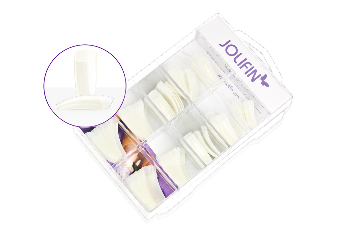 Jolifin 100er Tipbox ballerina - natur