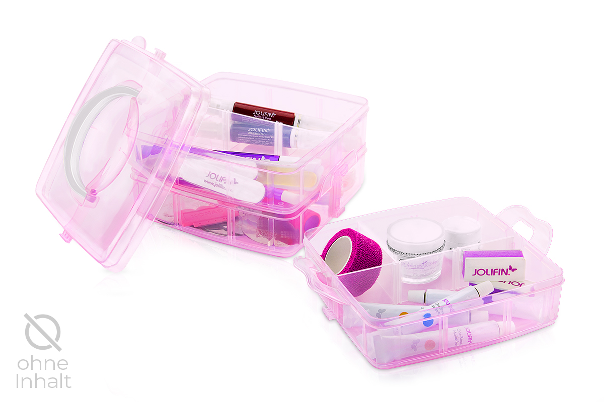 Sortierbox stapelbar