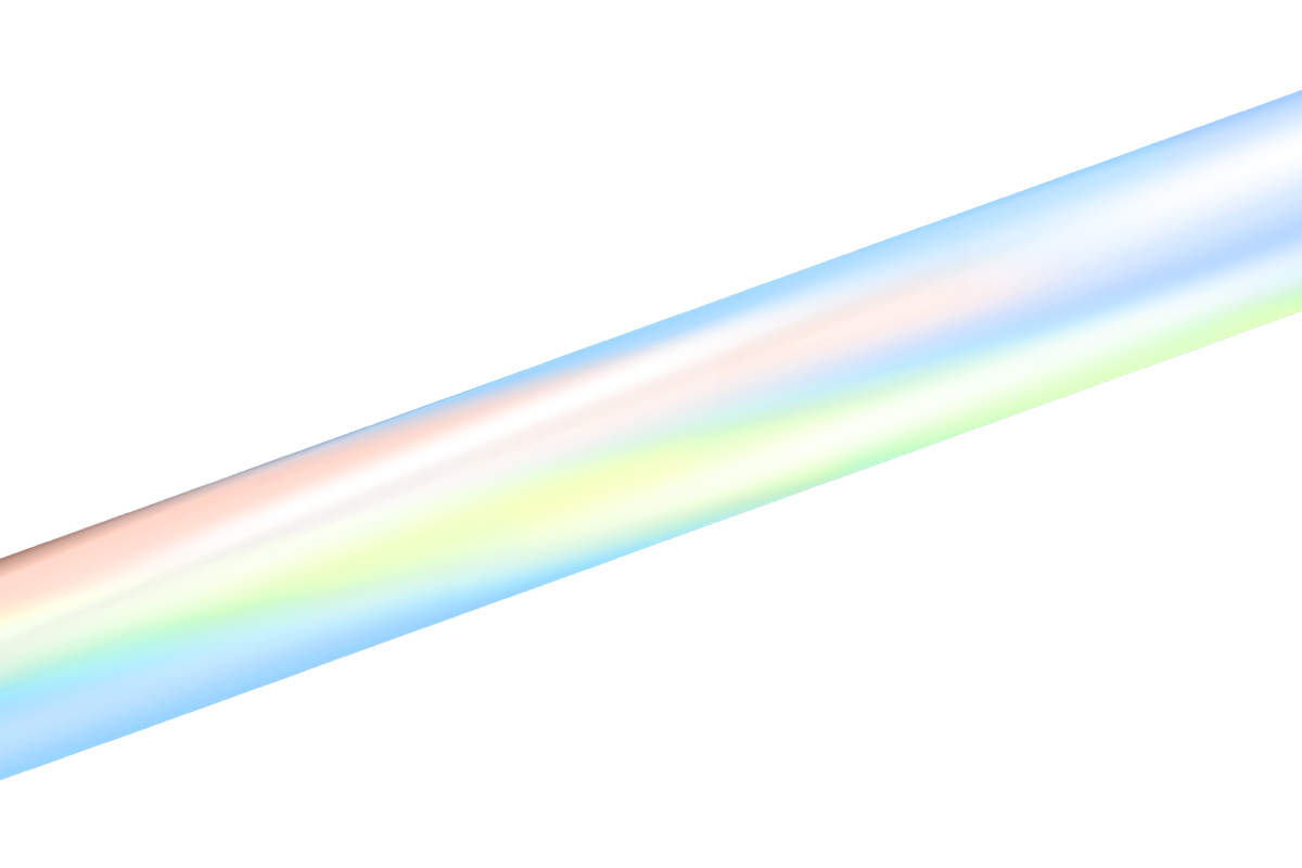 Jolifin LAVENI Pinstripes diamond blue - 1mm