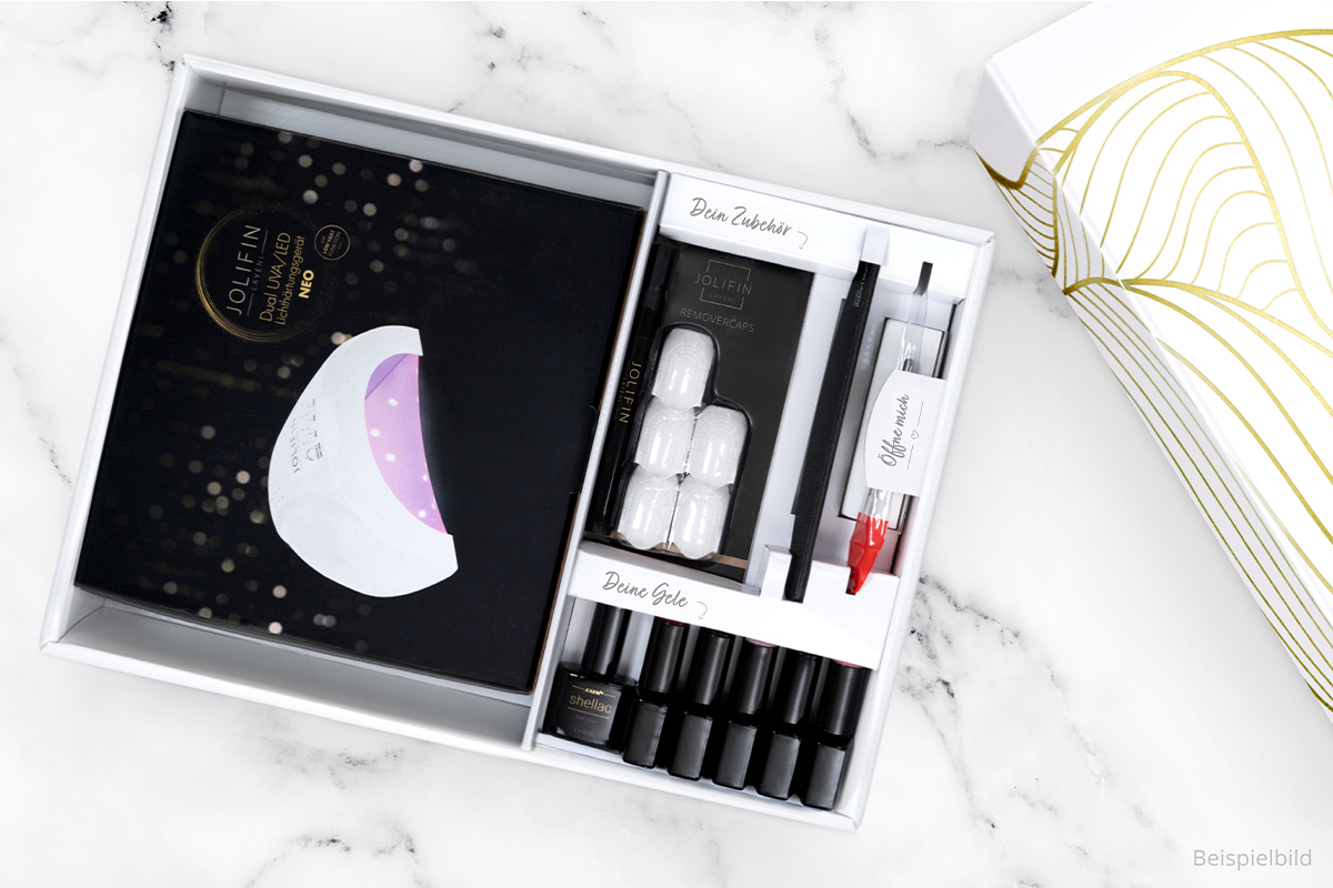 Jolifin LAVENI Starter-Set - M - Neo