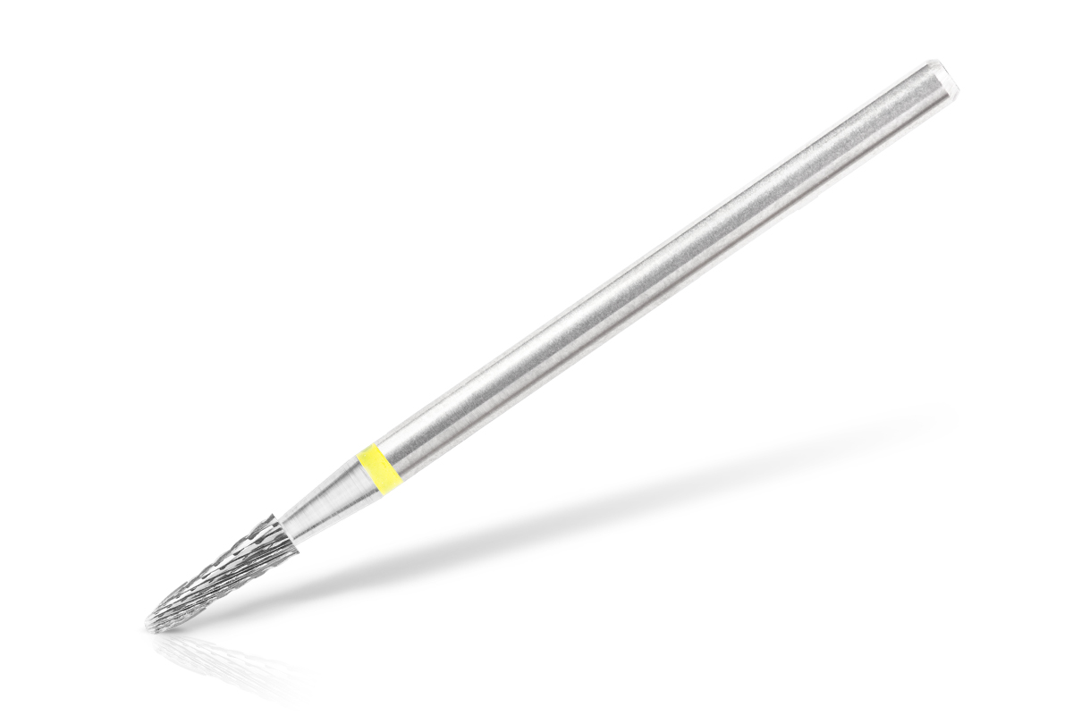 Jolifin Cuticle Bit small cone very fine