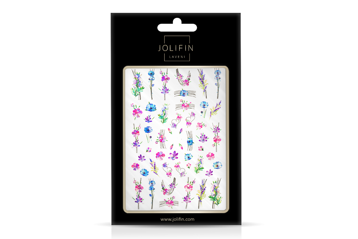 Jolifin LAVENI XL Sticker - Hologramm Nr. 5