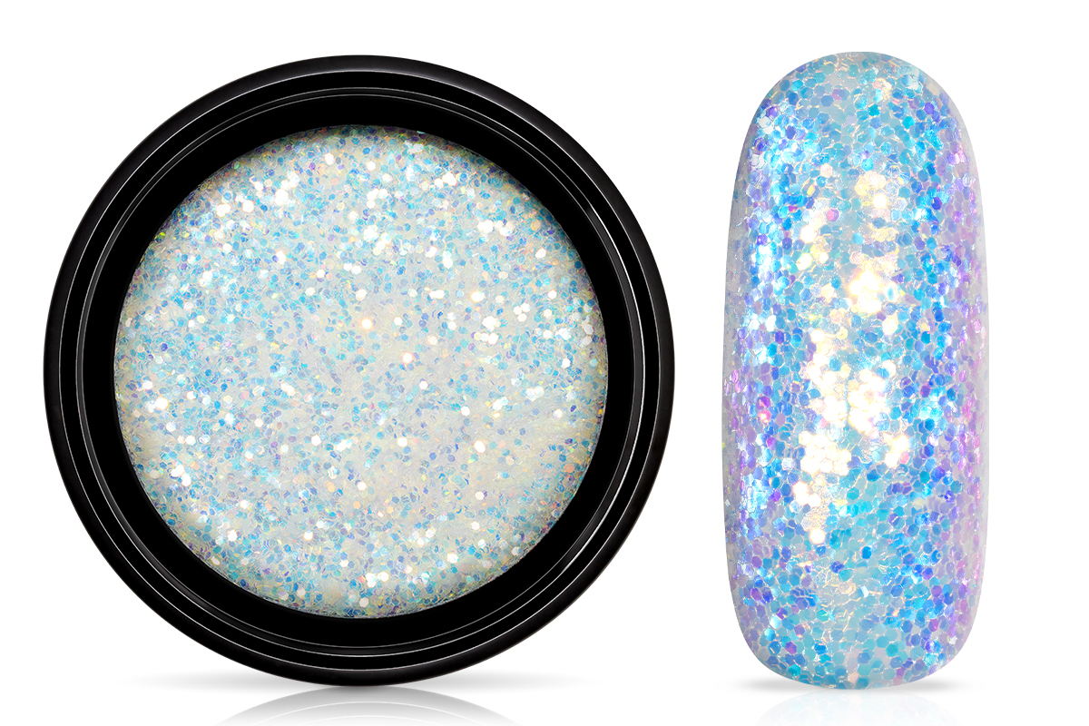 Jolifin LAVENI Glitterpuder - Mermaid tail