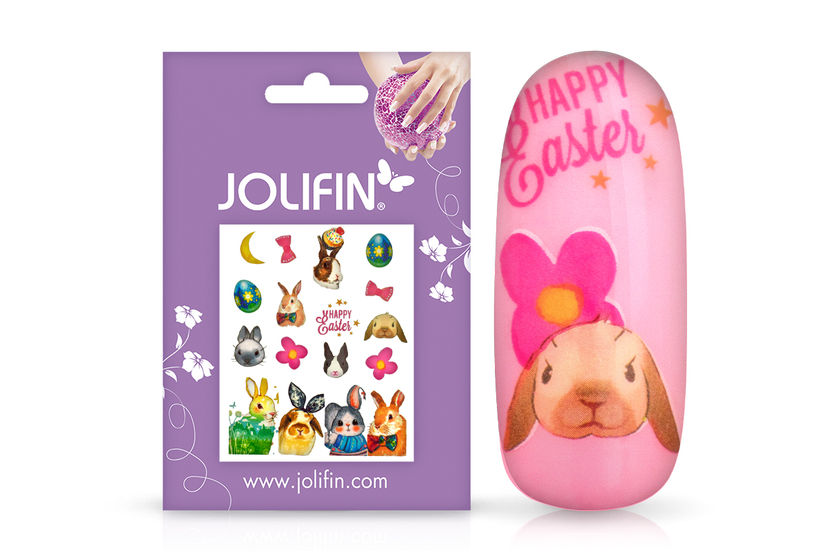 Jolifin Happy Easter Tattoo - Nr. 2