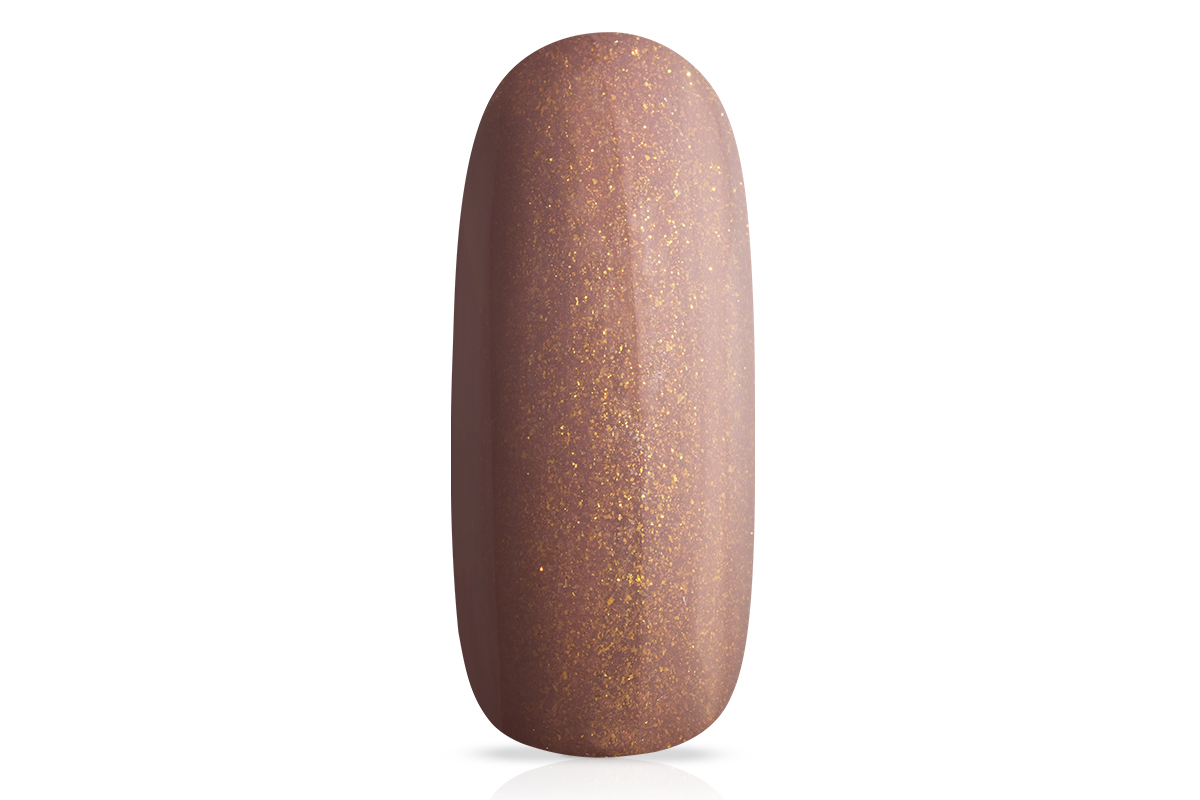 Jolifin LAVENI Shellac - make-up brown Glimmer 10ml