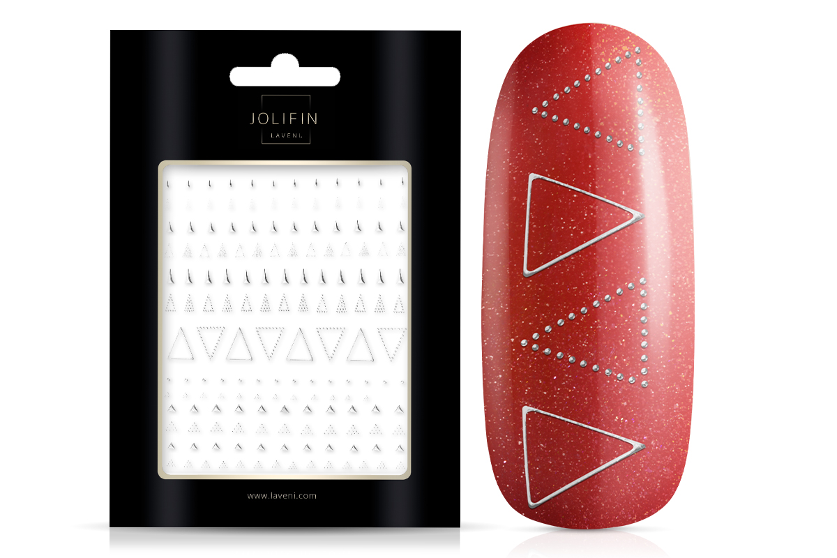 Jolifin LAVENI XL Sticker - Silver 9