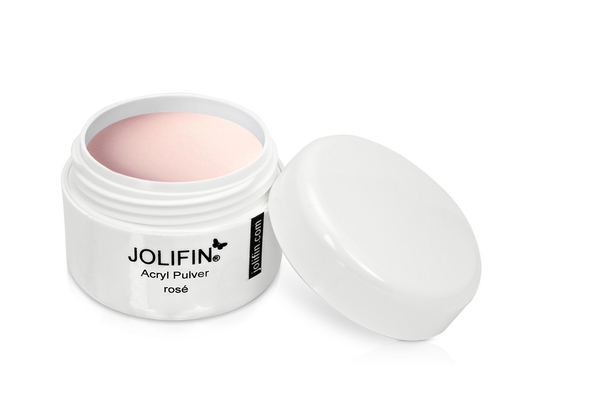 Jolifin Acryl Pulver - rosé 10g