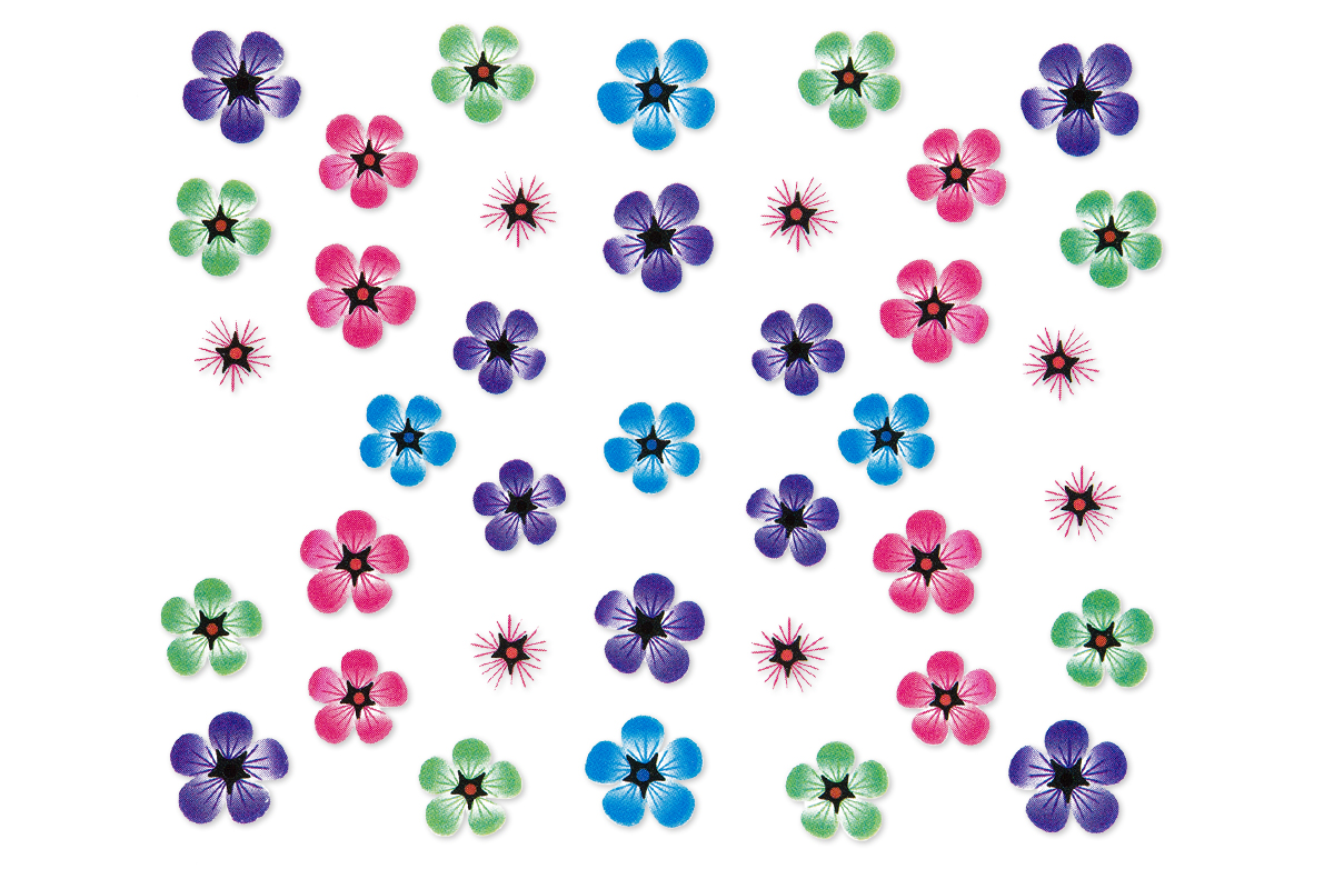 Jolifin LAVENI Sticker bunt - Nr. 3