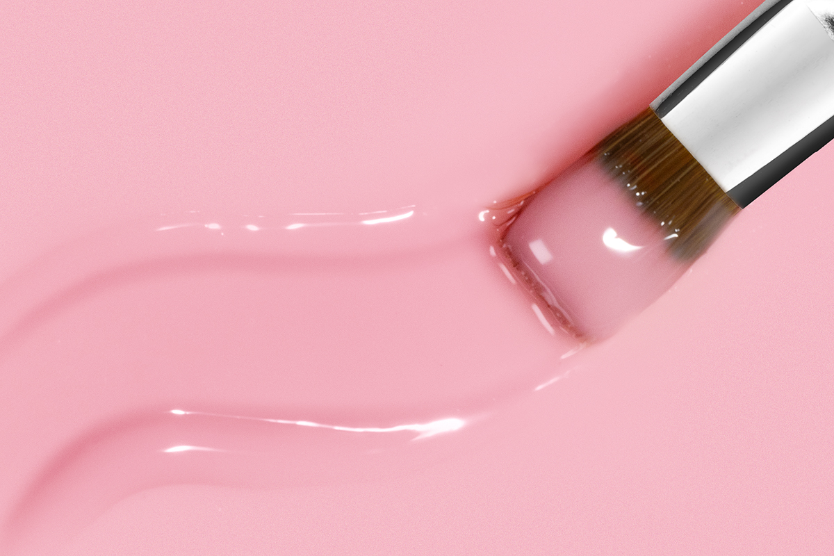 Jolifin LAVENI PRO - Fiberglas-Gel make-up rosé 5ml