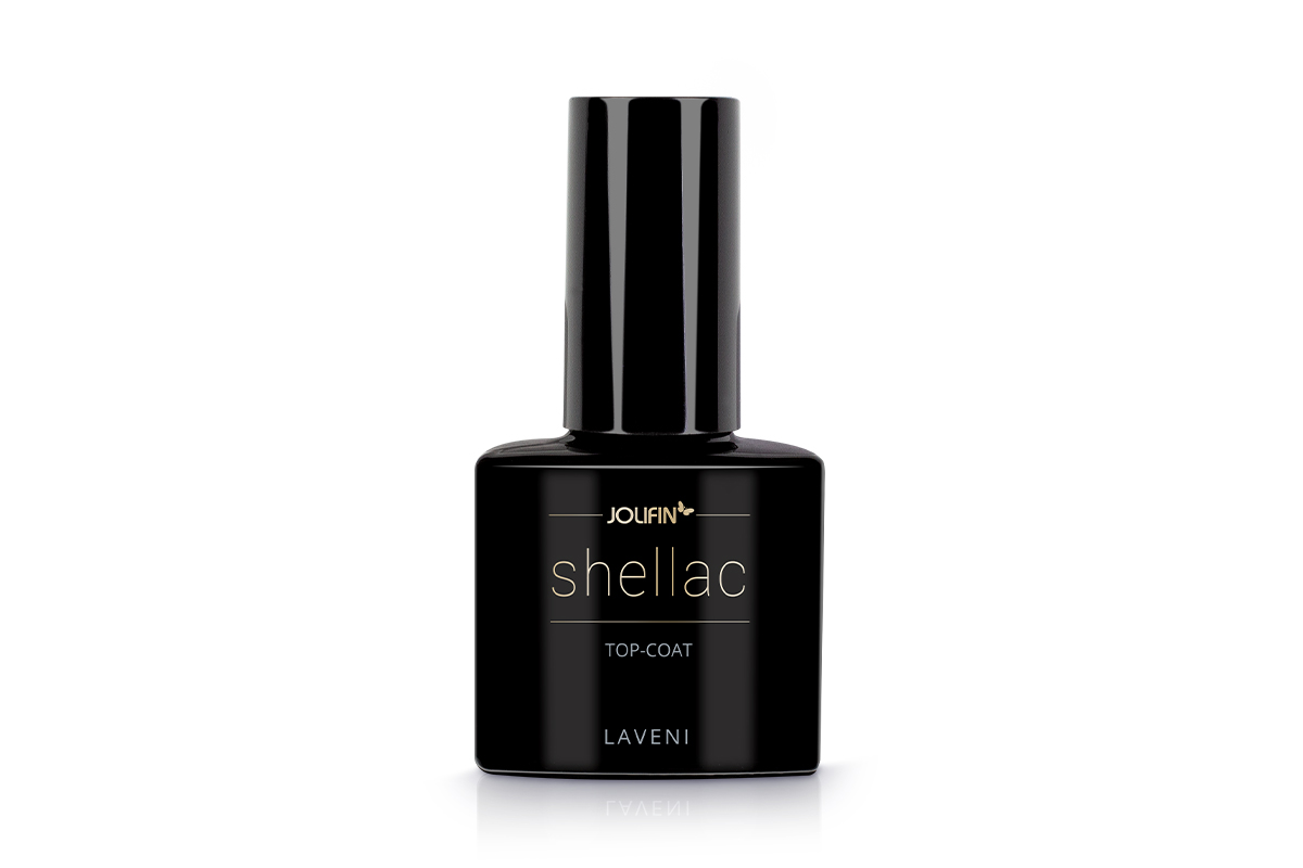 Jolifin LAVENI Shellac - Top-Coat 10ml