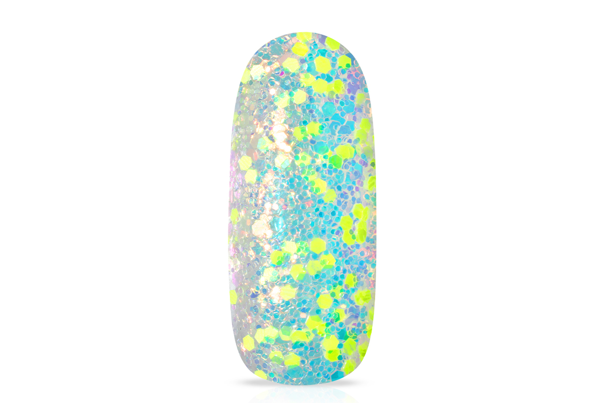 Jolifin Neon Mermaid Glitter - yellow