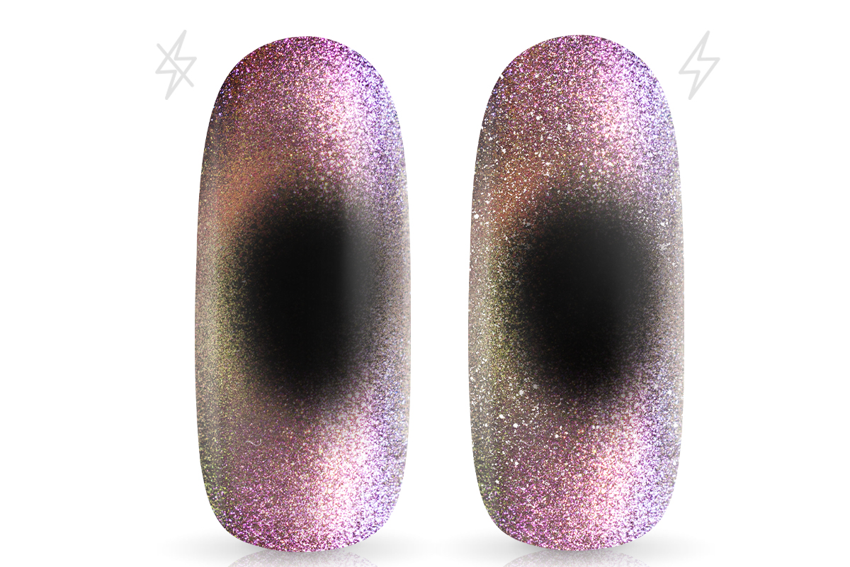 Jolifin Cat-Eye Pigment - FlashOn pink