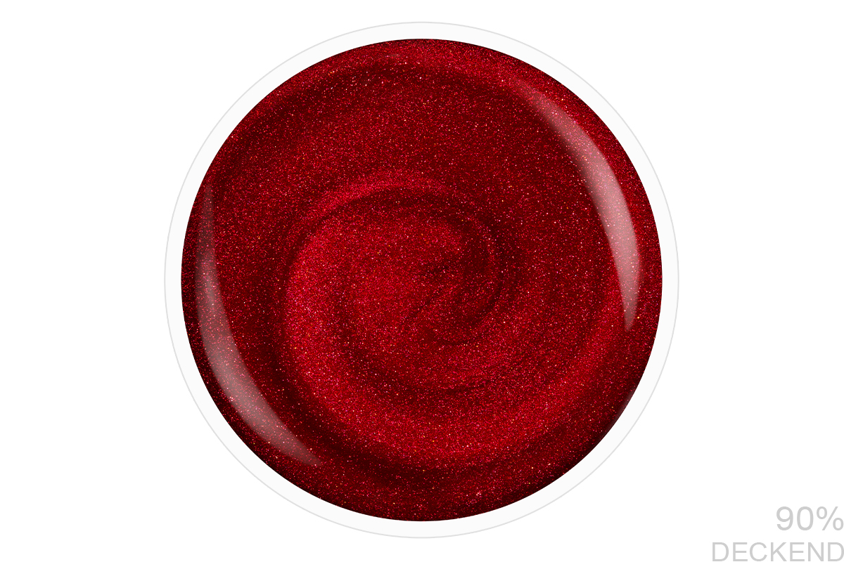 Jolifin LAVENI Shellac - shiny red 10ml