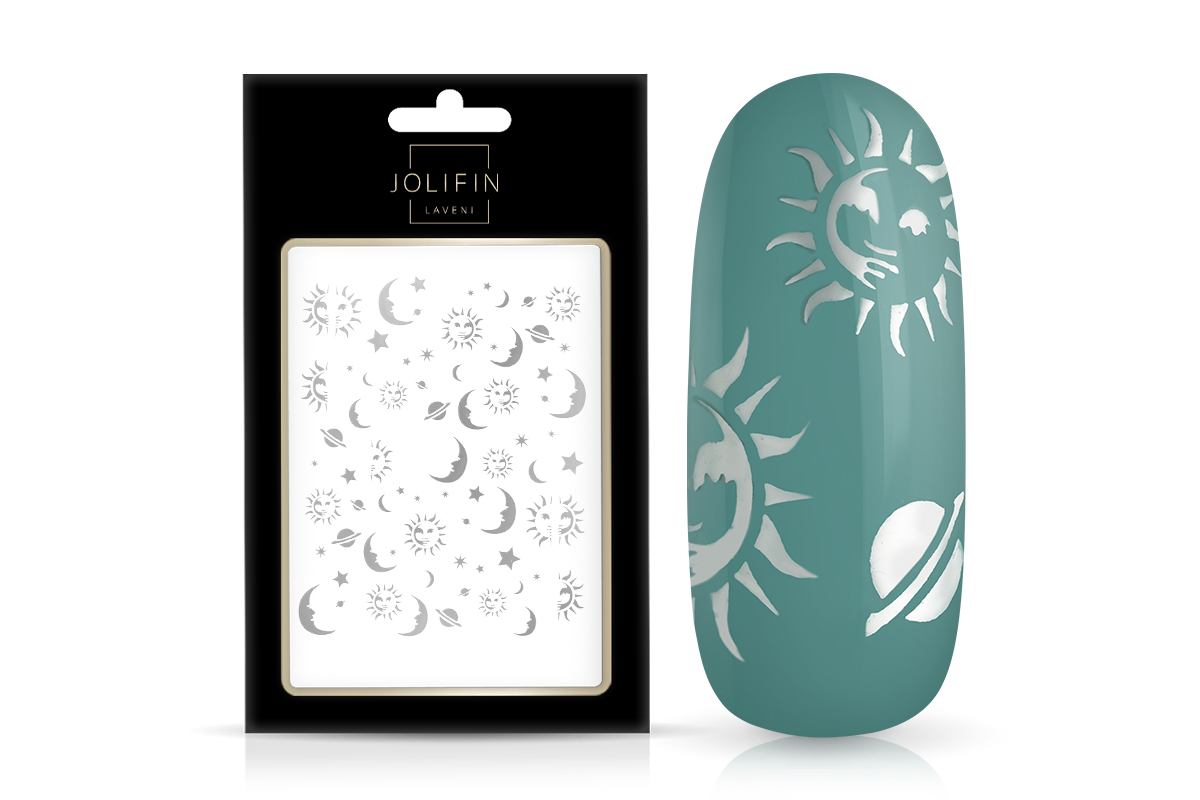 Jolifin LAVENI XL Sticker - Silver 27