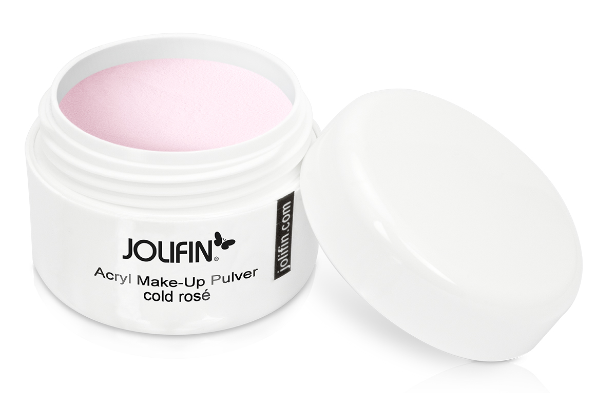 Jolifin Acryl Pulver - make-up cold rosé 10g