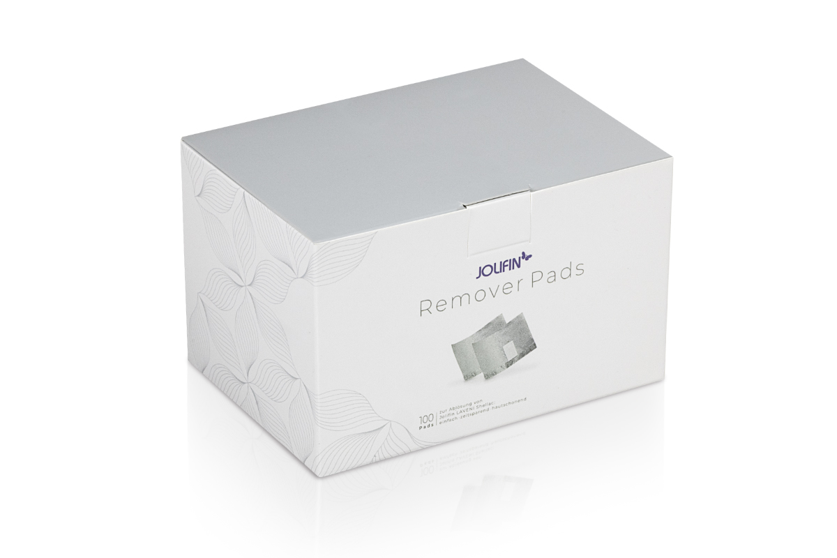 Jolifin Remover Pads 100 Stück