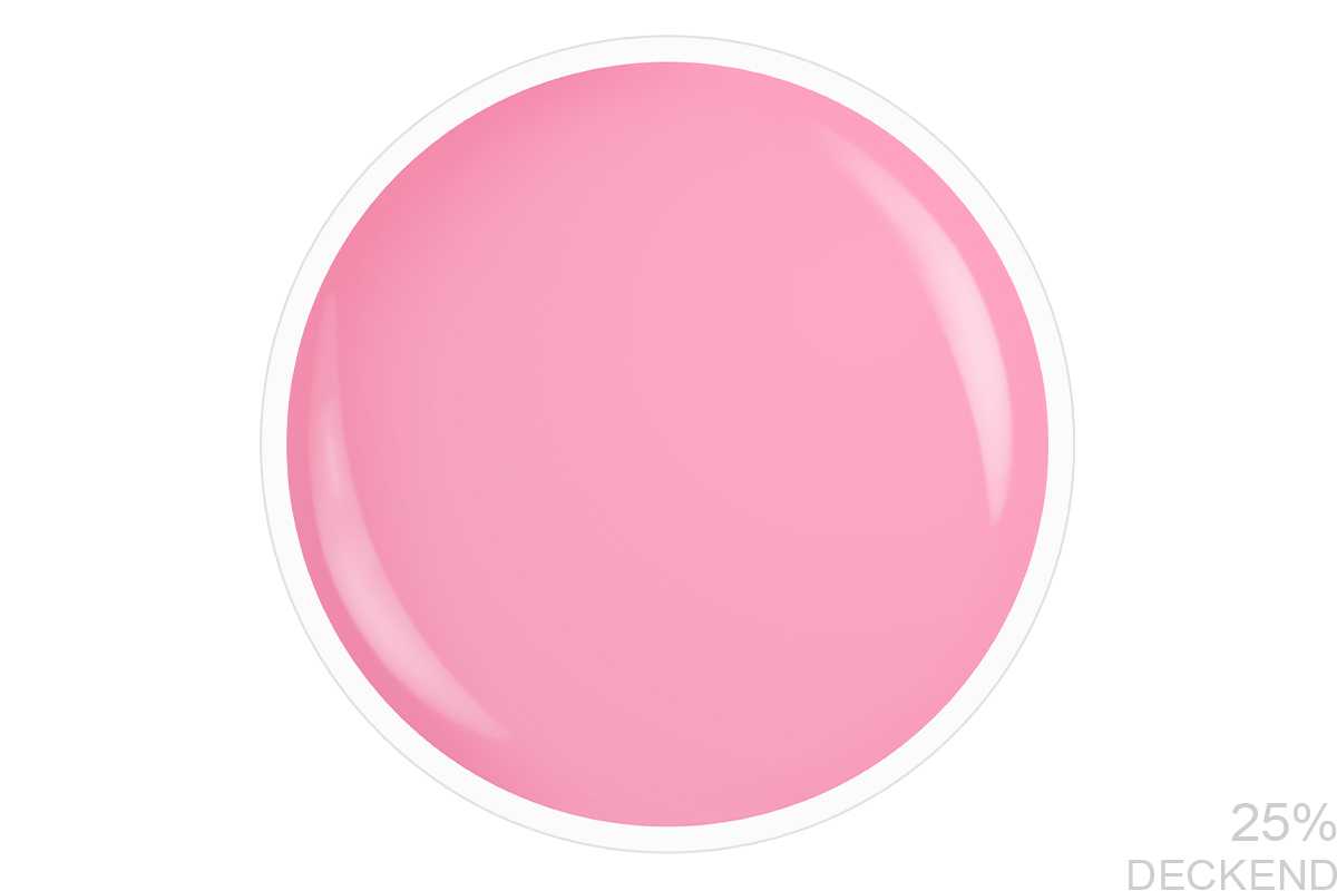 Jolifin LAVENI Shellac - natural milky pink 10ml