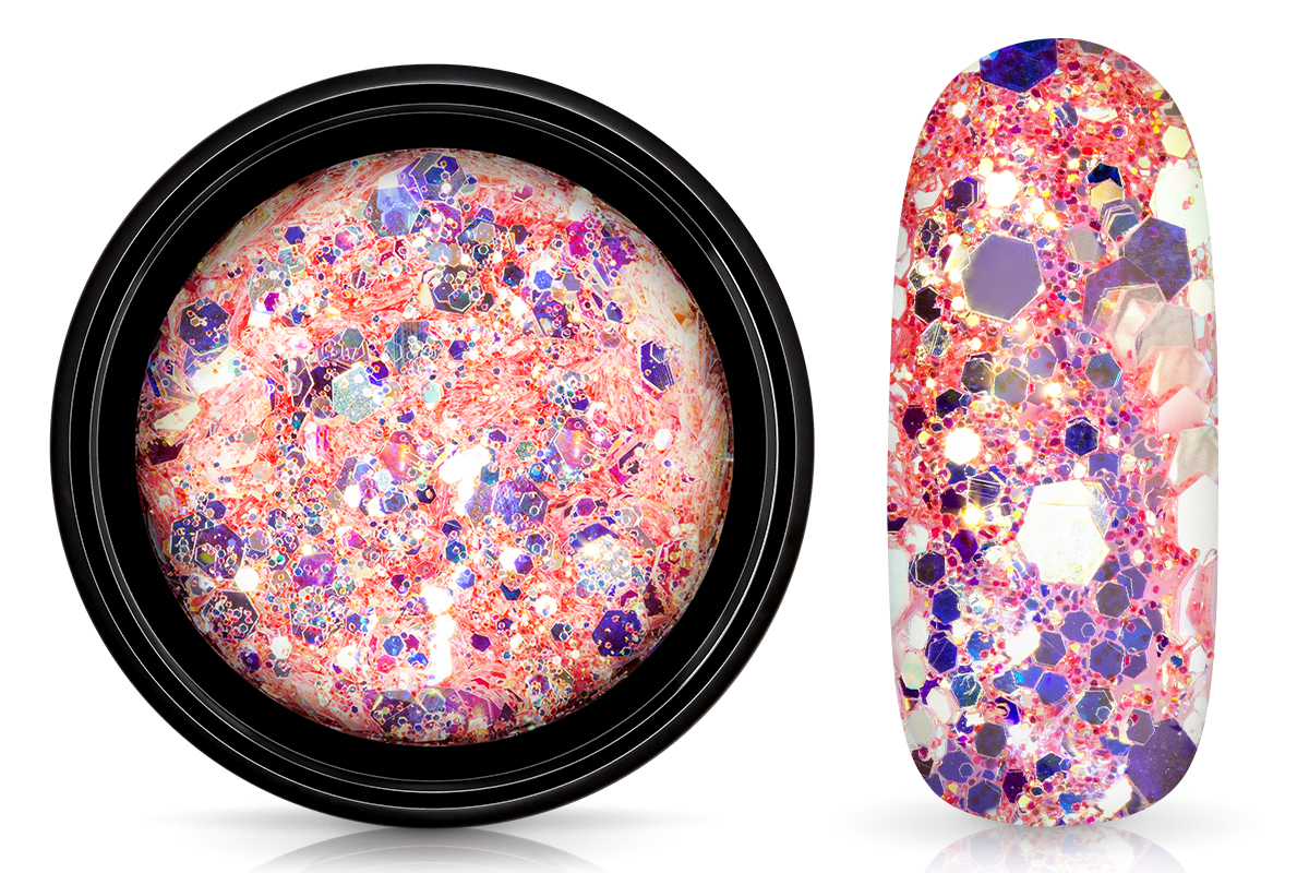 Jolifin LAVENI Mermaid Glitter - sunrise on the beach