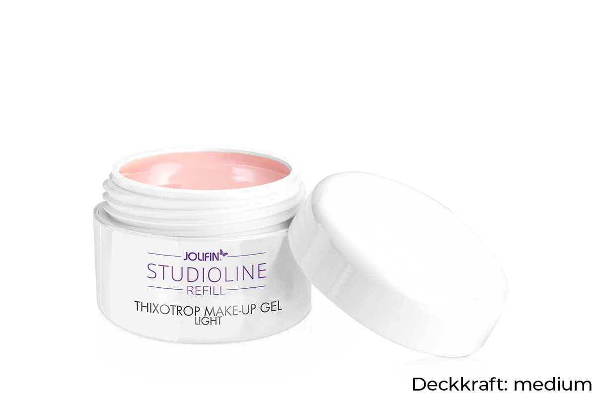 Jolifin Studioline Refill - Thixotrop Make-Up Gel light 5ml