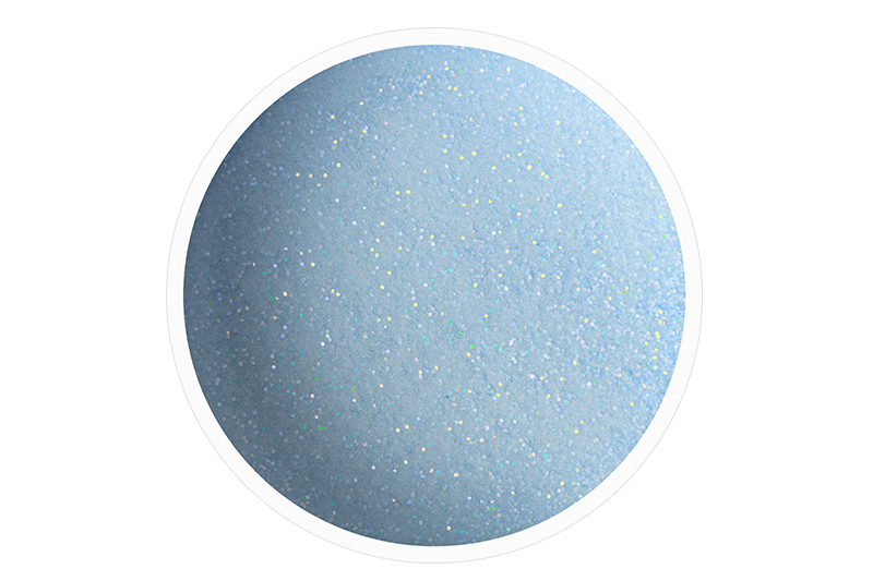 Jolifin Acryl Farbpulver - ice blue Glimmer 5g