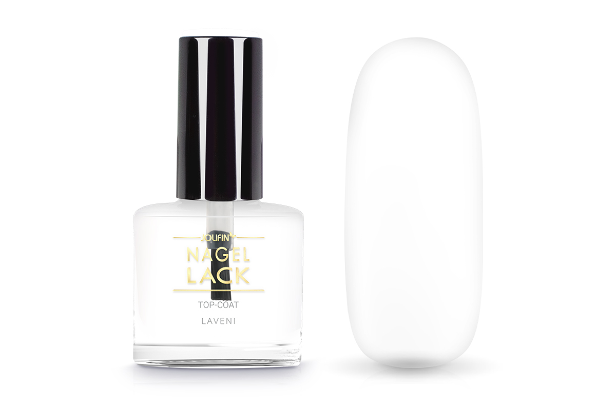 Jolifin LAVENI Nagellack - Top-Coat 9ml