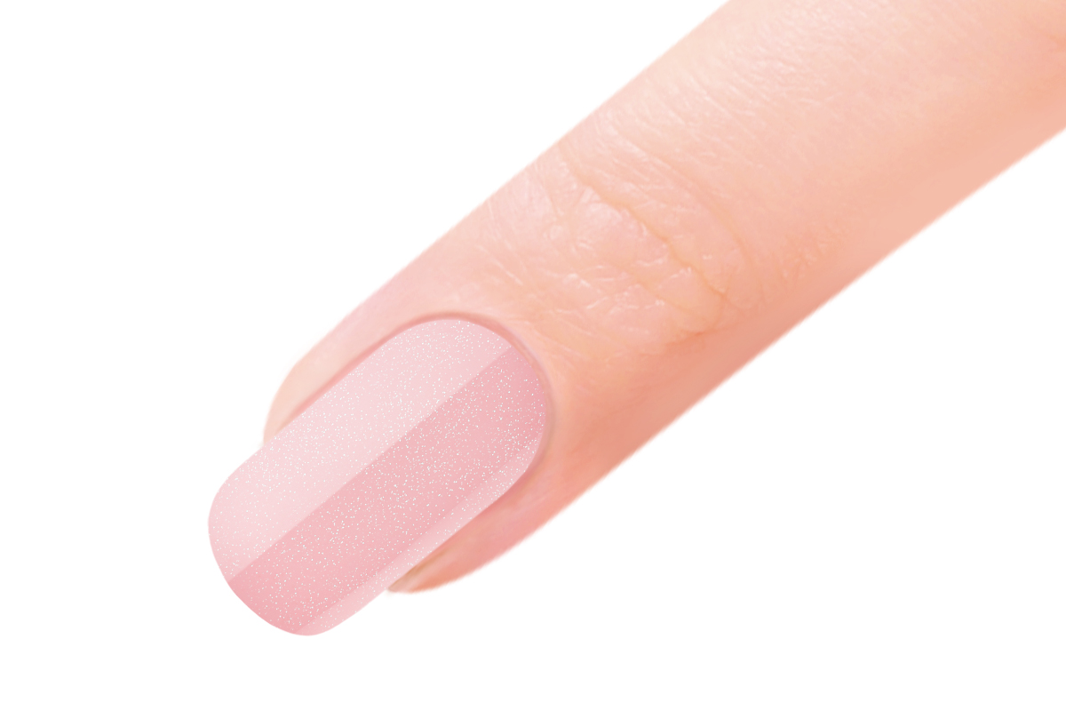 Jolifin LAVENI Farbgel - pastell-pink Glimmer 5ml
