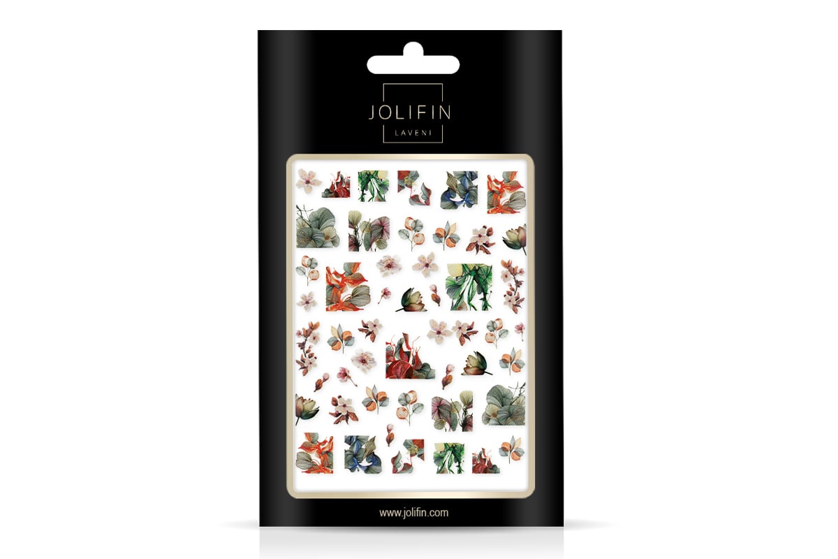 Jolifin LAVENI XL Sticker - Flowers No. 6