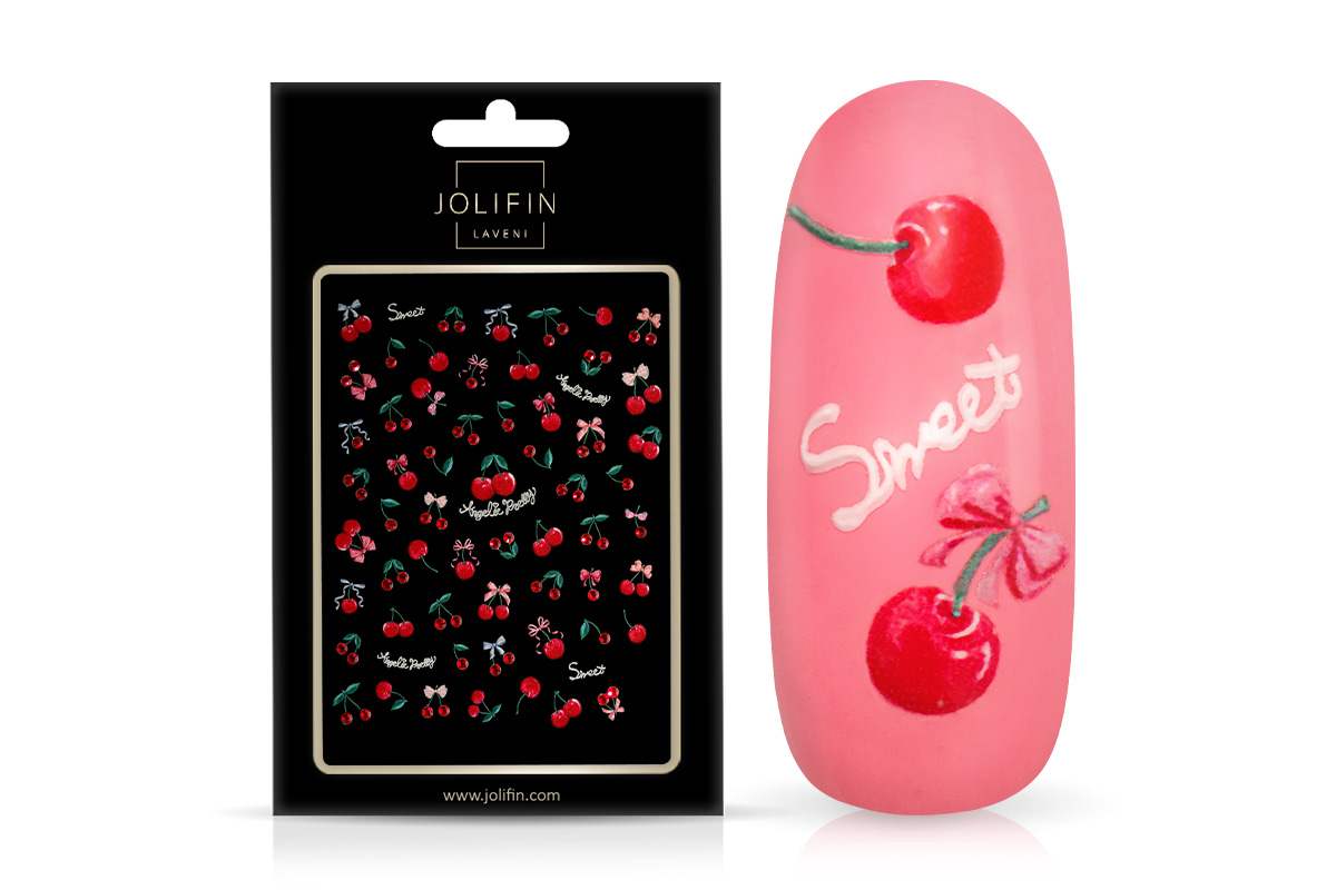 Jolifin LAVENI XL Rhinestone Stickers - No. 6