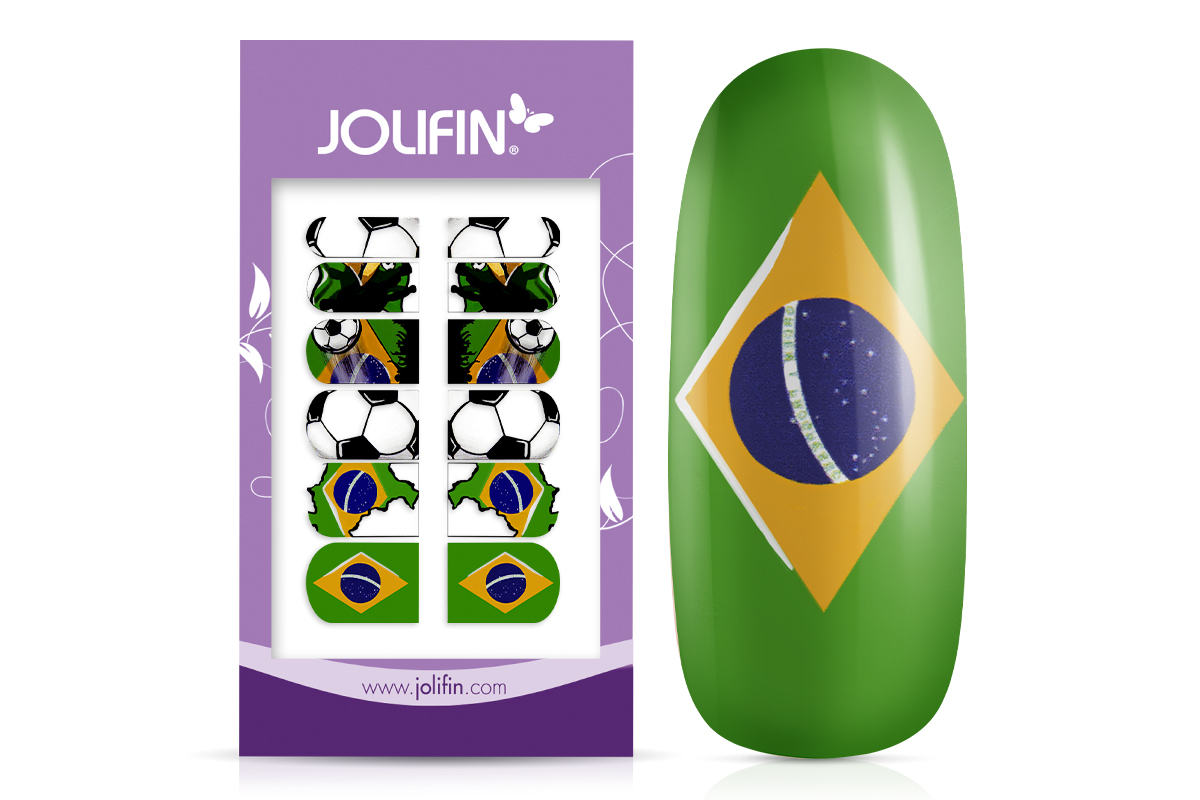 Jolifin Länder Tattoo Wrap - Brazil