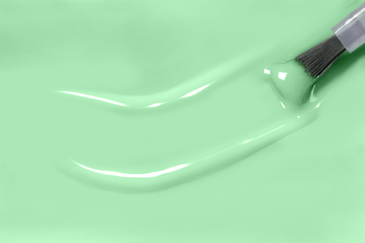 Jolifin LAVENI Shellac - pastel-grass 10ml
