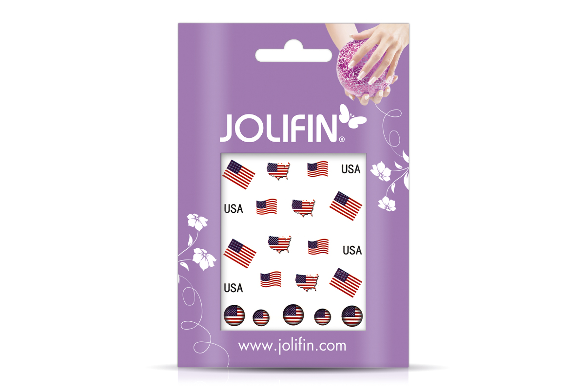 Jolifin Länder Tattoo - USA