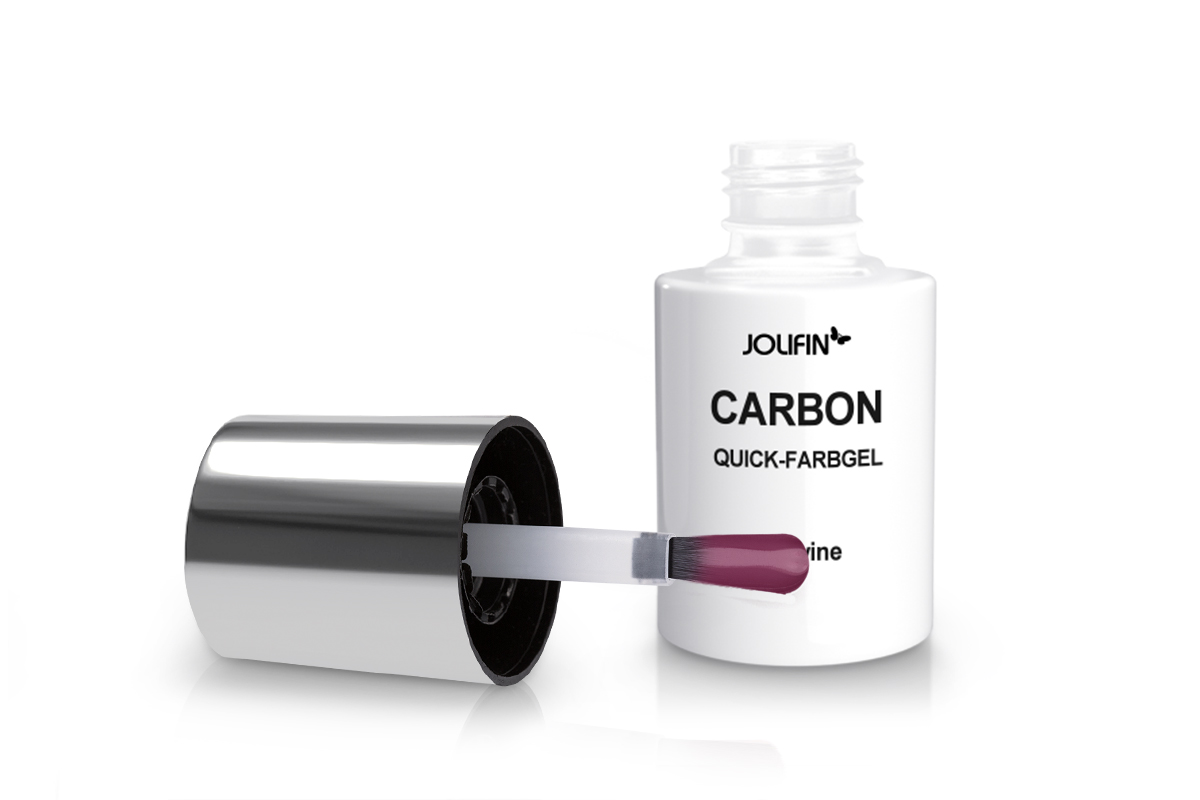 Jolifin Carbon Quick-Farbgel - red wine 11ml