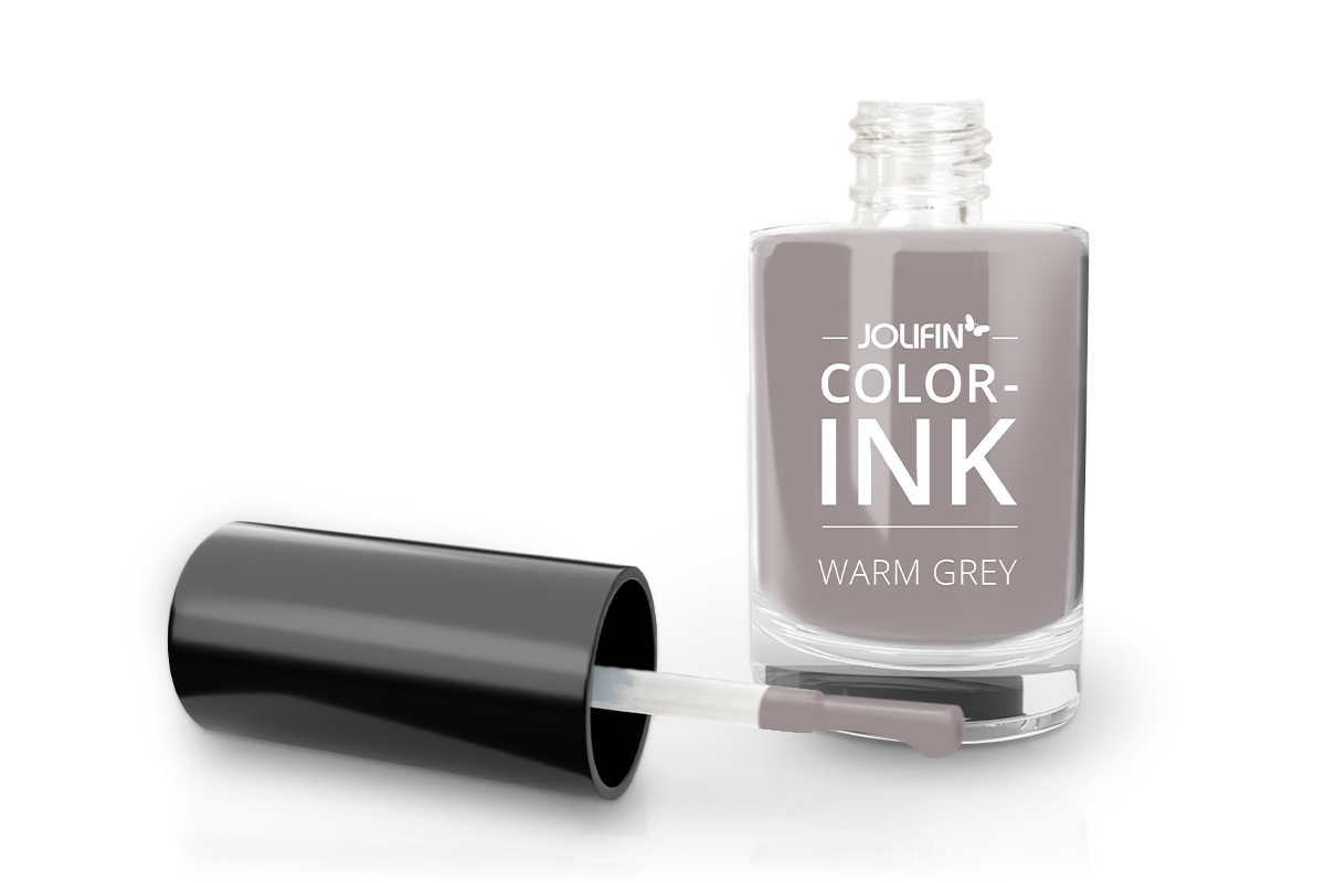 Jolifin Color-Ink - warm grey 6ml