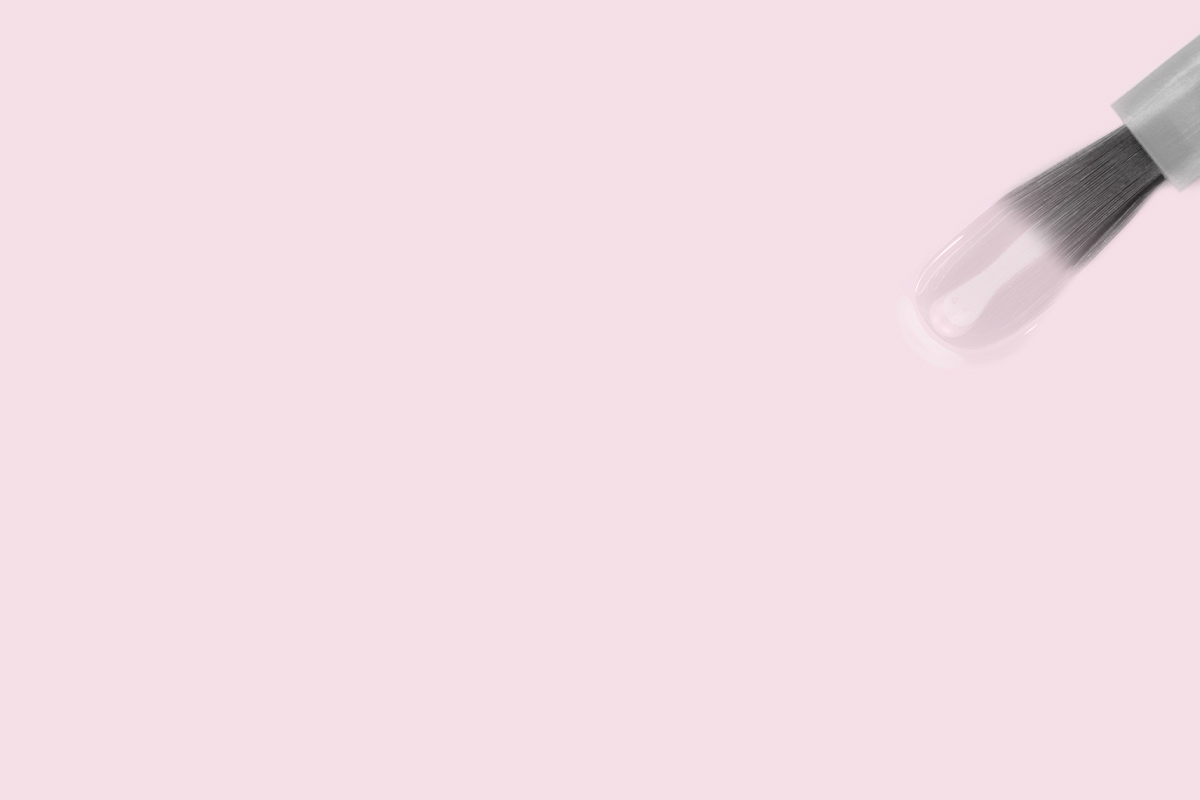 Jolifin LAVENI Shellac - Top-Coat without sweat layer milky rosé 10ml