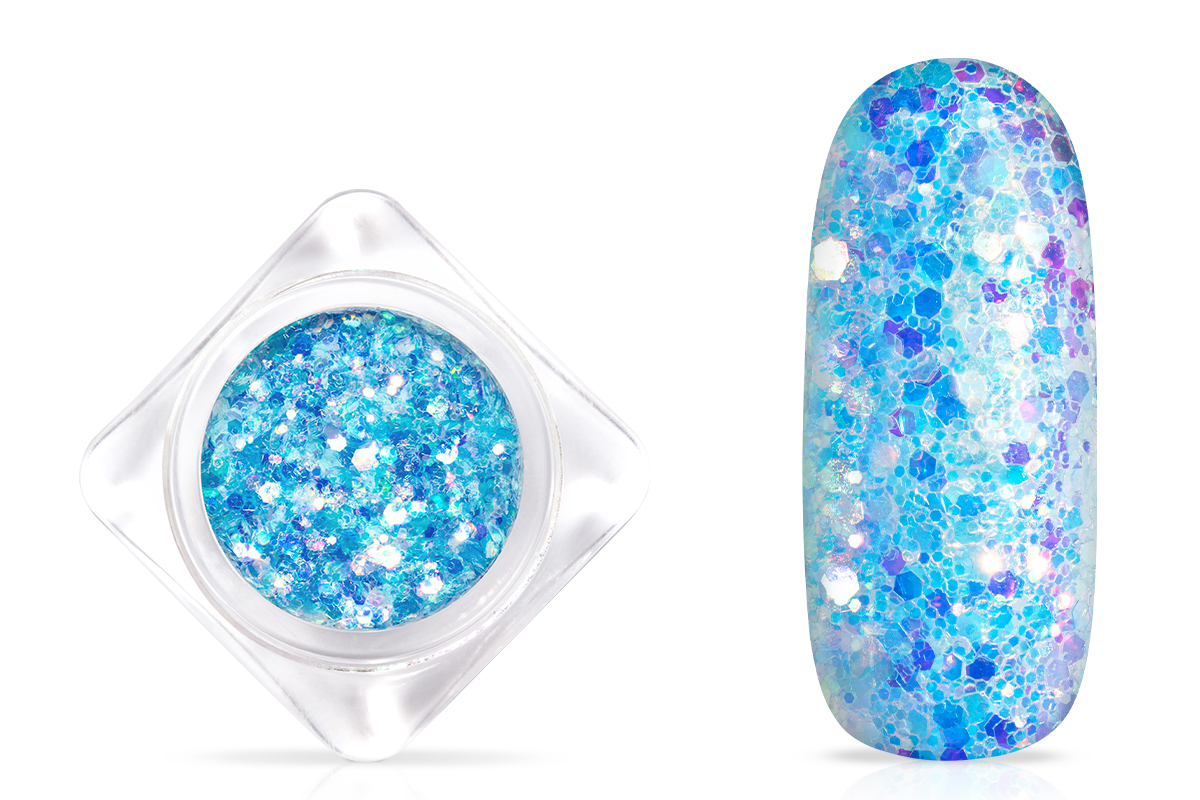 Jolifin Fabulous Glitter - blue