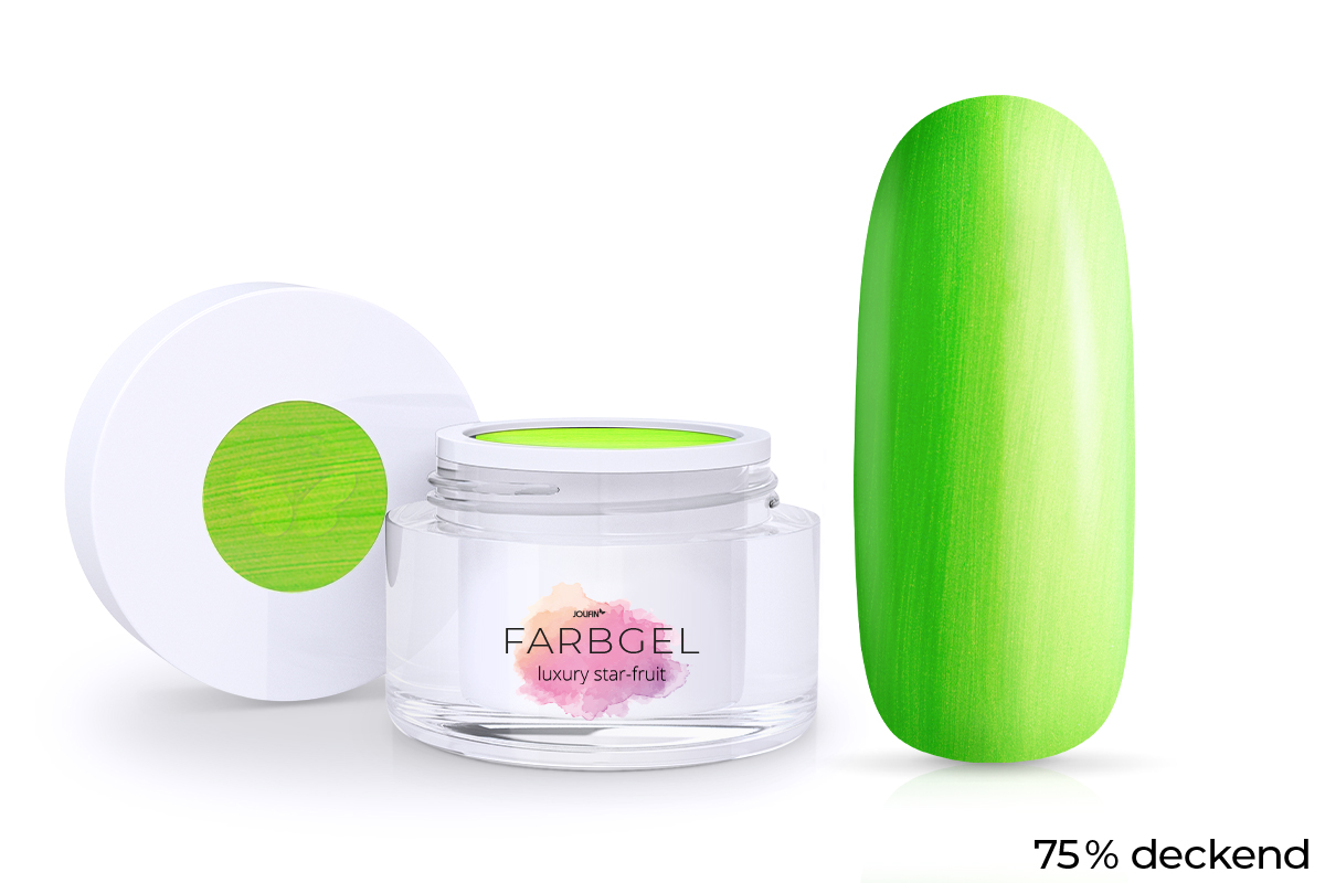 Jolifin Farbgel luxury star-fruit 5ml