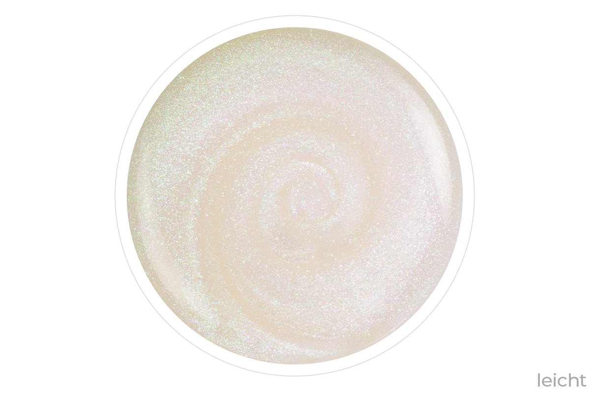 Jolifin LAVENI Glossy Versiegelungs-Gel o. Schwitzschicht - silver pearl 11ml