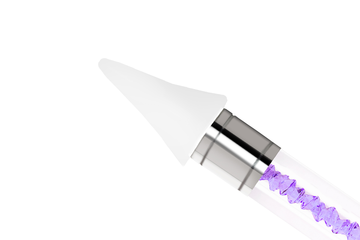 Jolifin Diamond Nail Art Picker Pen - purple
