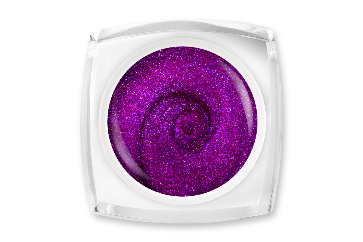 Jolifin LAVENI Farbgel - shiny violet 5ml