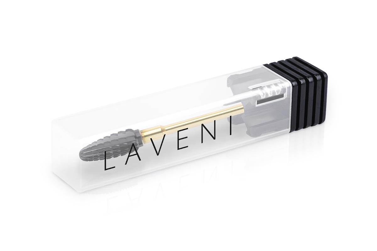 Jolifin LAVENI Titanium Long-Life Bit - Birne grob