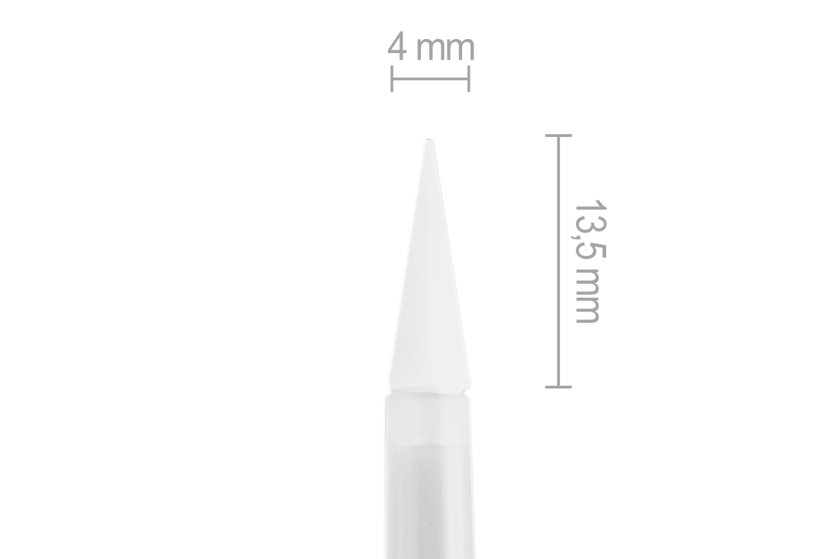 Cosmetic Brushmark Nr. 1 - Dot fein