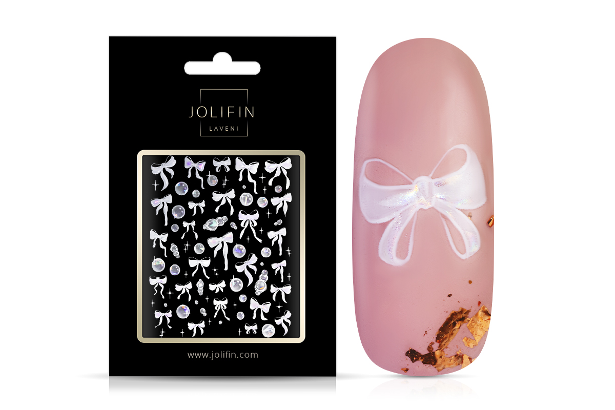 Jolifin LAVENI Rhinestone Stickers - No. 3