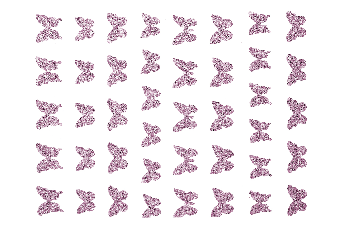Jolifin LAVENI XL Sticker FlashOn - lilac Nr. 2