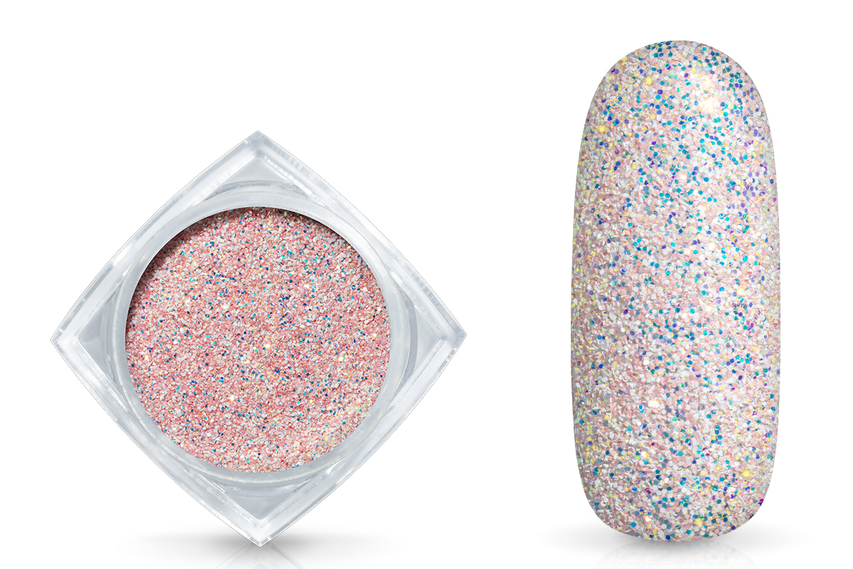 Jolifin LAVENI Sugar Pastell Glitter - rosy