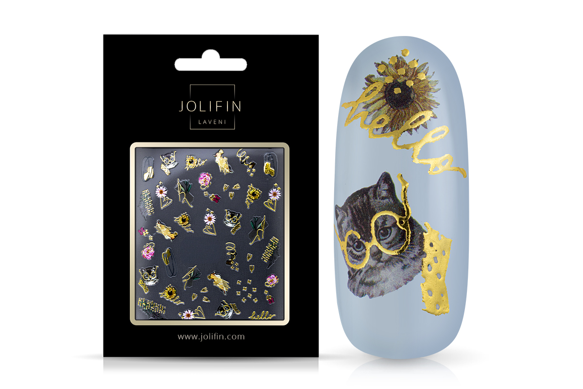 Jolifin LAVENI XL Sticker - Gold Nr. 22