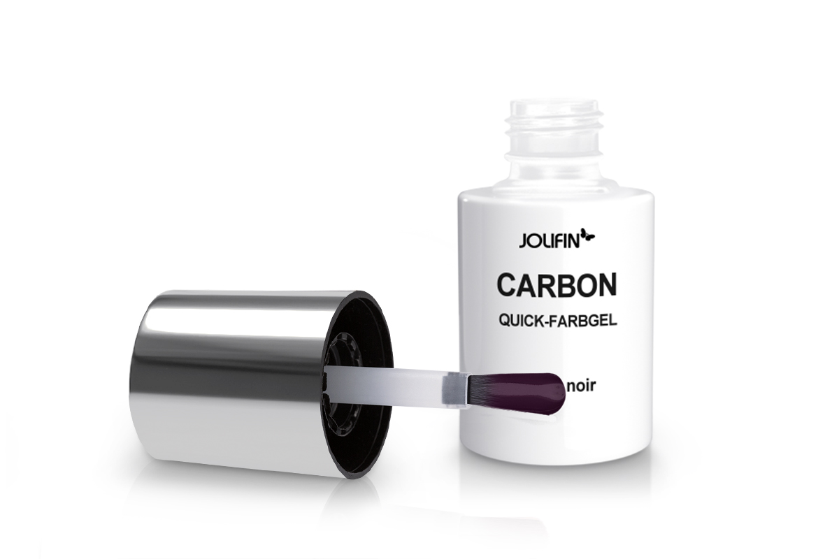 Jolifin Carbon Quick-Farbgel - rouge noir 11ml