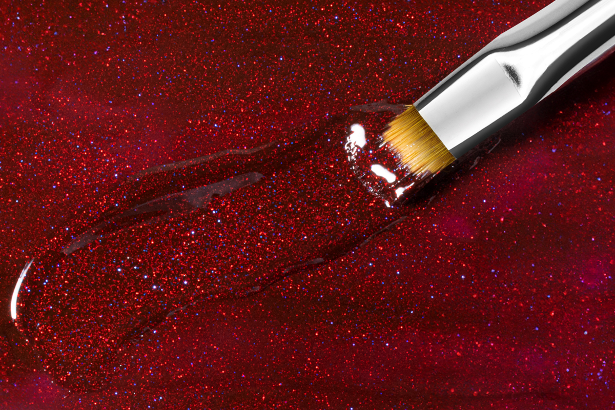 Jolifin colour gel twinkle ruby 5ml
