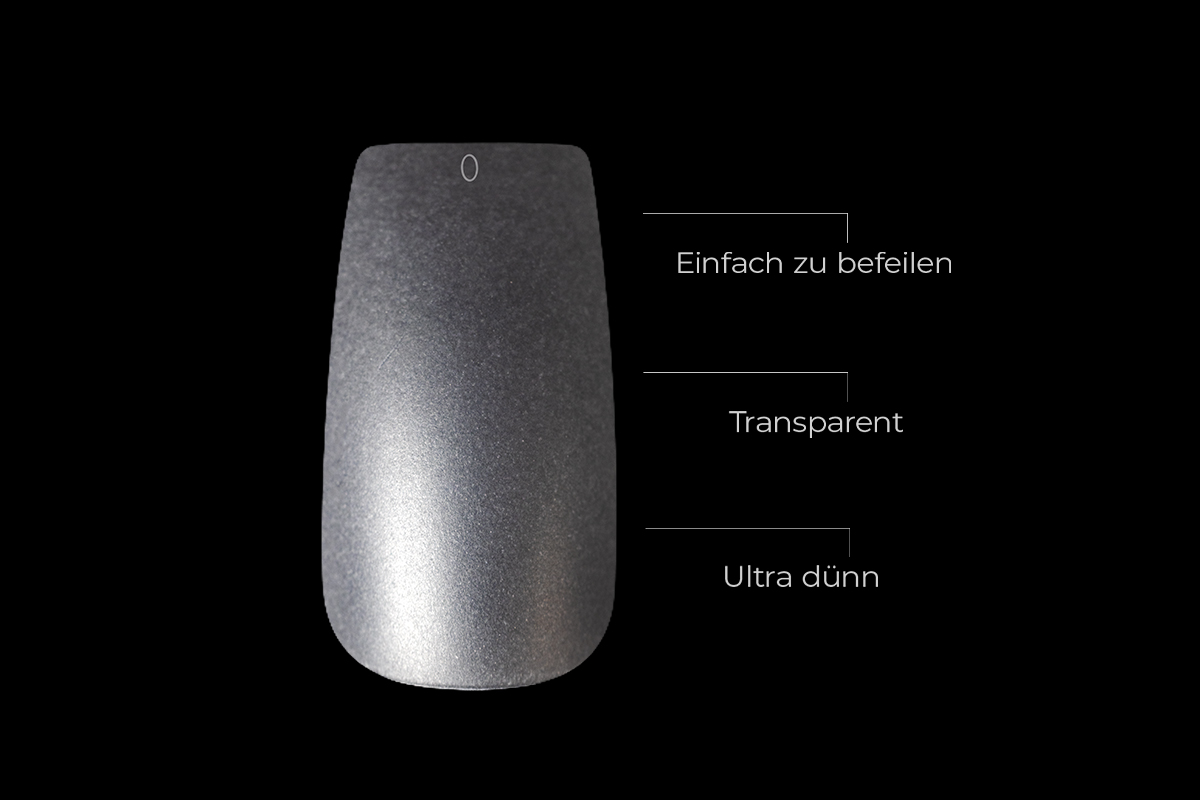 Jolifin 120er Tipbox Press-On Coffin - ultra dünn