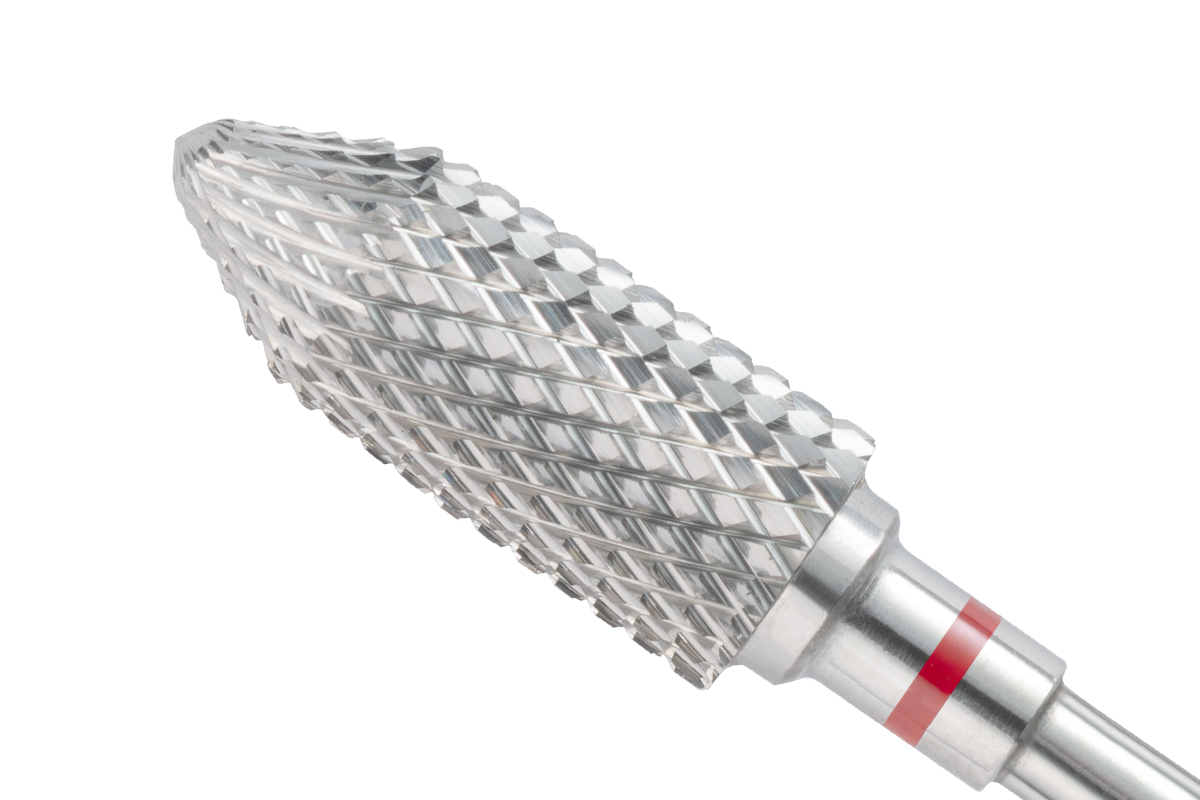 Jolifin Hartmetall-Bit - großer Spitzkegel fein