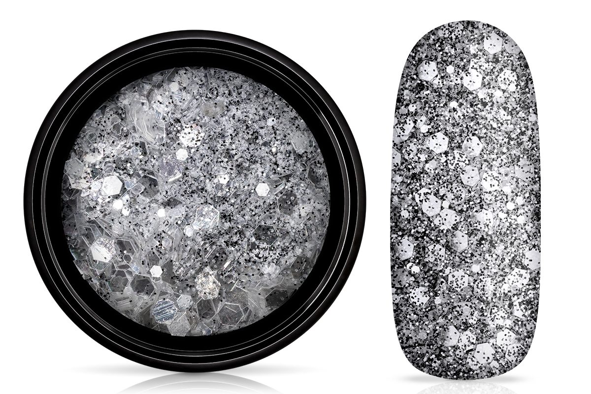Jolifin LAVENI Crystal Glitter - black
